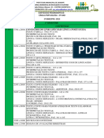 Conteúdos Progra. 2º Bim. 3º Ano