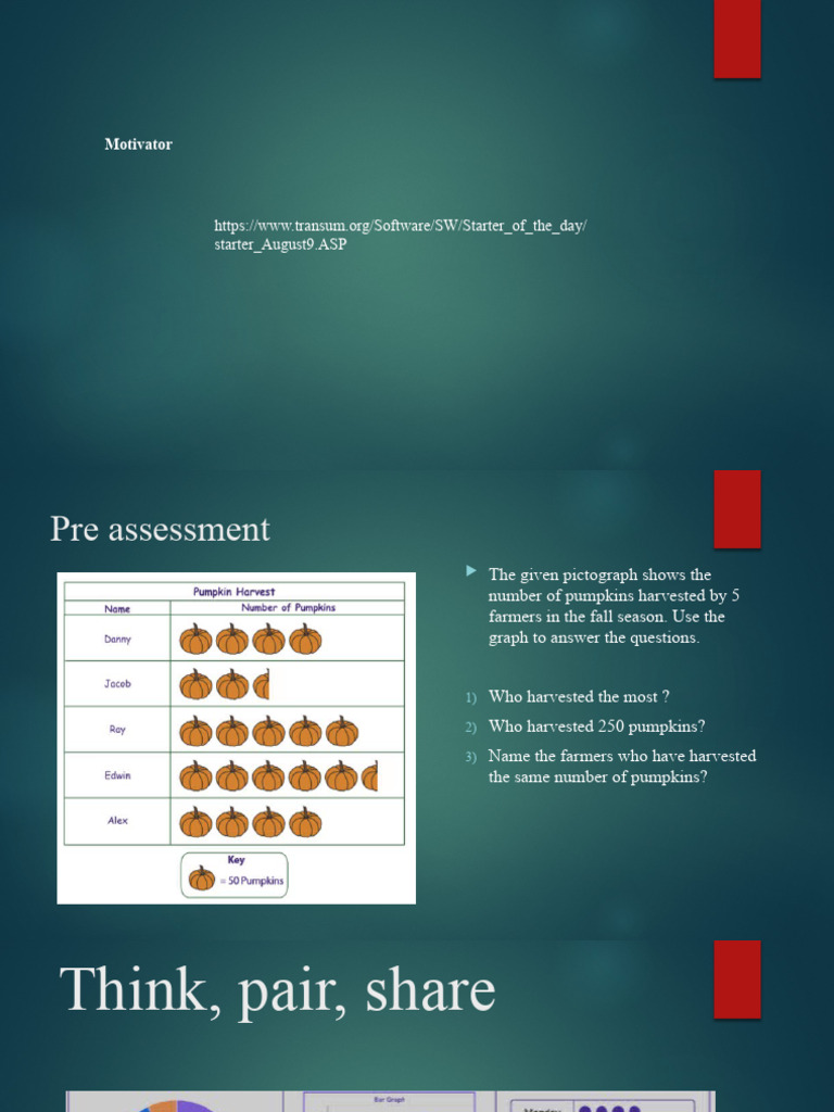 Bar graph grade 4 | PDF | Data | Science