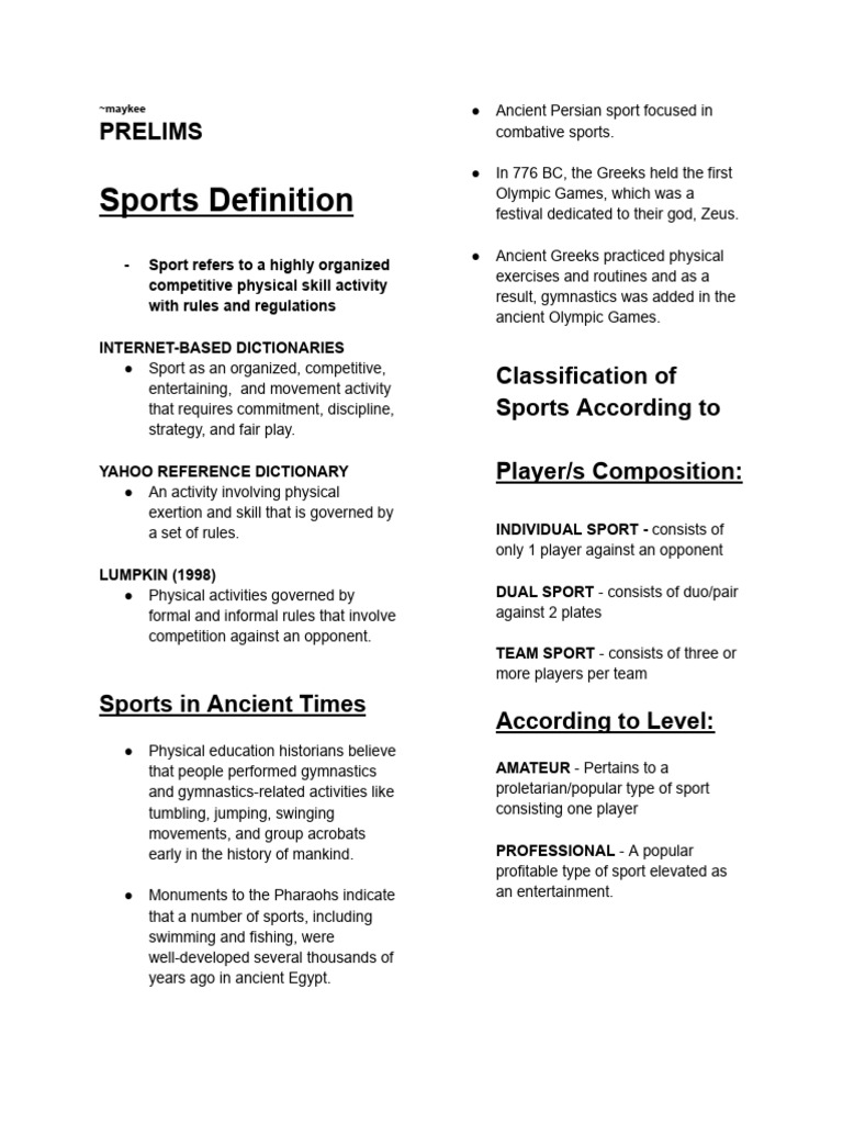 PHYSICAL EDUCATION DICTIONARY A Z intelligence overview