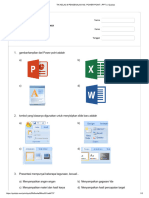 TIK KELAS 9 PENGENALAN MS. POWER POINT (PPT) - Quizizz