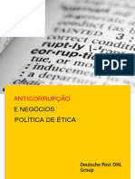 DPDHL Anti-Corruption & Business Ethics Policy (1) Traduzido