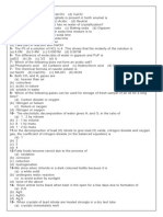 CHEMISTRY MCQ 10th Ch-1 To 4