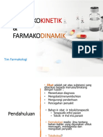 Farmakokinetik Dan Farmakodinamik Obat - HTR