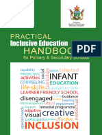 Practical Inclusive Handbook For Primary and Secondary Schools