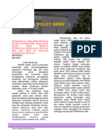 Policy Brief Mashuda 2220930310018