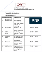 List of Components-2