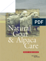 2000 - Natural Goat and Alpaca Care