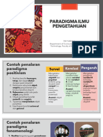 Paradigma Ilmu Pengetahuan