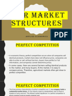 Four Market Structures
