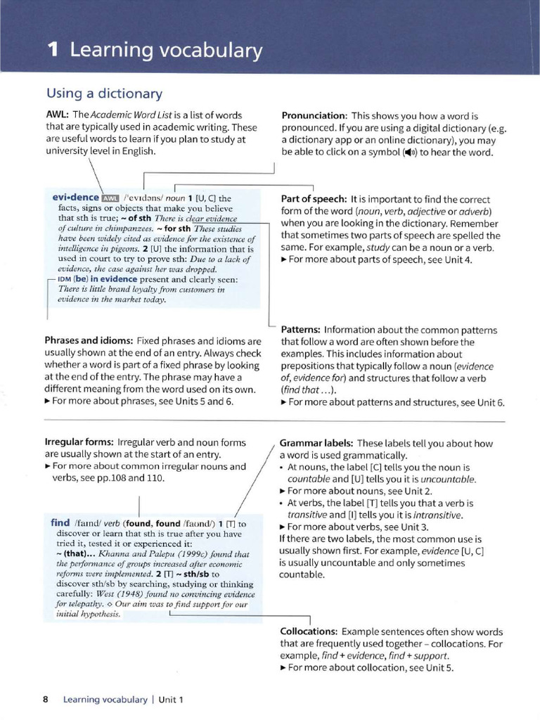 Using Dictionary | PDF