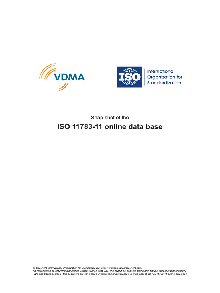 ISOBUS Data Dictionary 20240310 | PDF | International Organization For ...