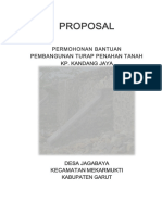 Proposal TPT Kandang Jaya Jagabaya