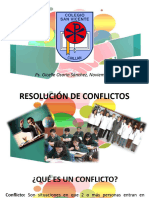 Taller de Resolucion de Conflictos - CSV