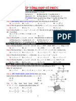 ÔN TẬP SỐ PHỨC 12A1 1