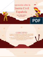 La Guerra Civil Española