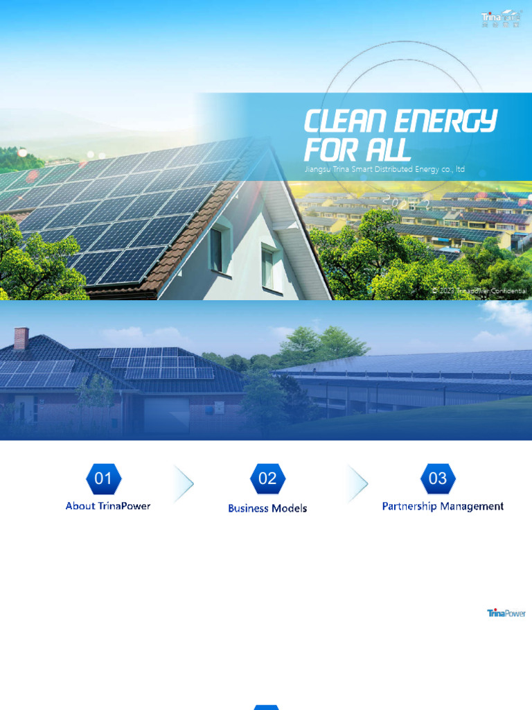TrinaPower: Innovative Solar Solutions | PDF | Interest | Investing