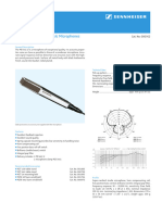 Microfono Sennheisser MD441-U