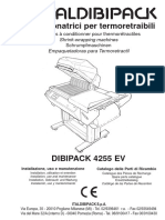 Retractiladora DIBIPACK 4255EV