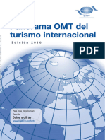 2015 Panorama Omt Del Turismo Internacional Edición 2010