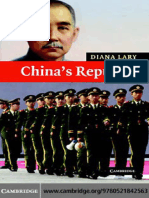 Diana Lary - China's Republic (New Approaches To Asian History) (2007)