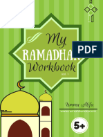 My Ramadhan Workbook 1