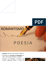 Romantismo Poesia