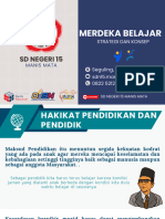 Strategi Merdeka Belajar