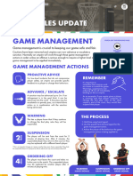 Game Management PDF