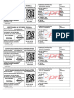 Revisión Técnica - La Pintana - Daewoo - Pointer 1.5 - 1998