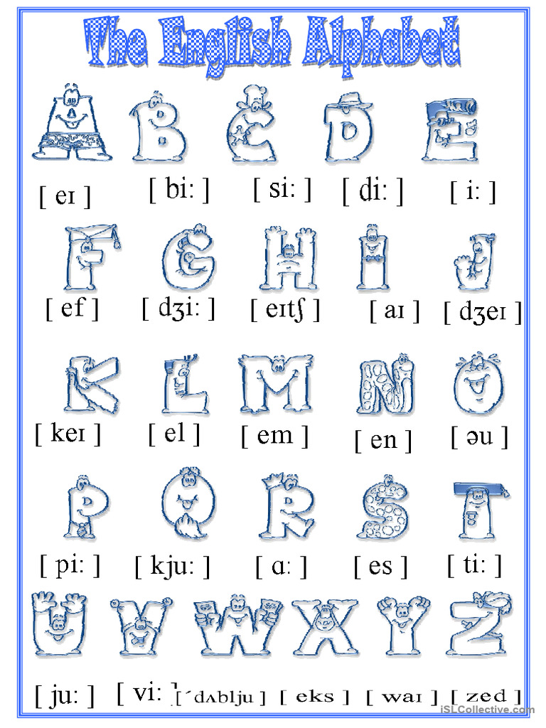 Alphabet | PDF
