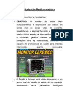 Monitorização Multiparamétrica