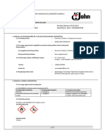 Chemotox Csótány - És Hangyairtó Aeroszol - 7948 - Biztonsagi - Adatlap - 2022.08.15