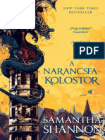 Samantha Shannon - A Narancsfa-Kolostor (A Káosz Gyökerei 1.)