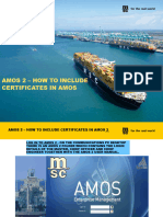 AMOS 2 - Certificates