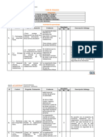 Lista de Chequeo FORMATO