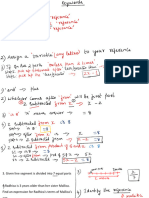 ClassNotes Algebra