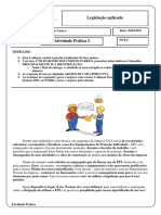 2024 - Atividade Prática I - Legislação Aplicada Nova Tentativa