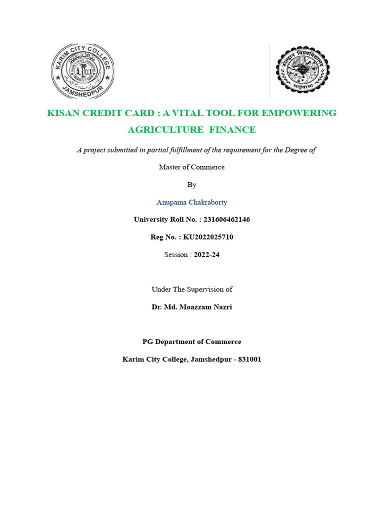 kisan college id card download part 2