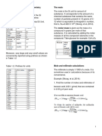 Calculations in Analytical Chemistry