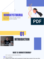 Homocystinuria Final