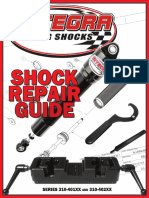 Shock Repair Guide 401 402 Series