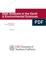 Data Analysis Earth Environmental Sci 2017