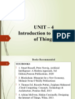 Unit - 4 - Introduction To IoT.