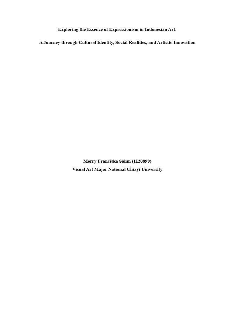Merry franciska 1120898 expressionism in indonesia pdf