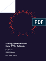 E3A Bulgaria Analysis of Distributed PV ENG FINAL