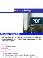 S12. Monetary Policy