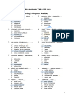 Drillingg Soal LPDP