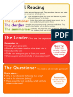 Guided Reading Role Cards