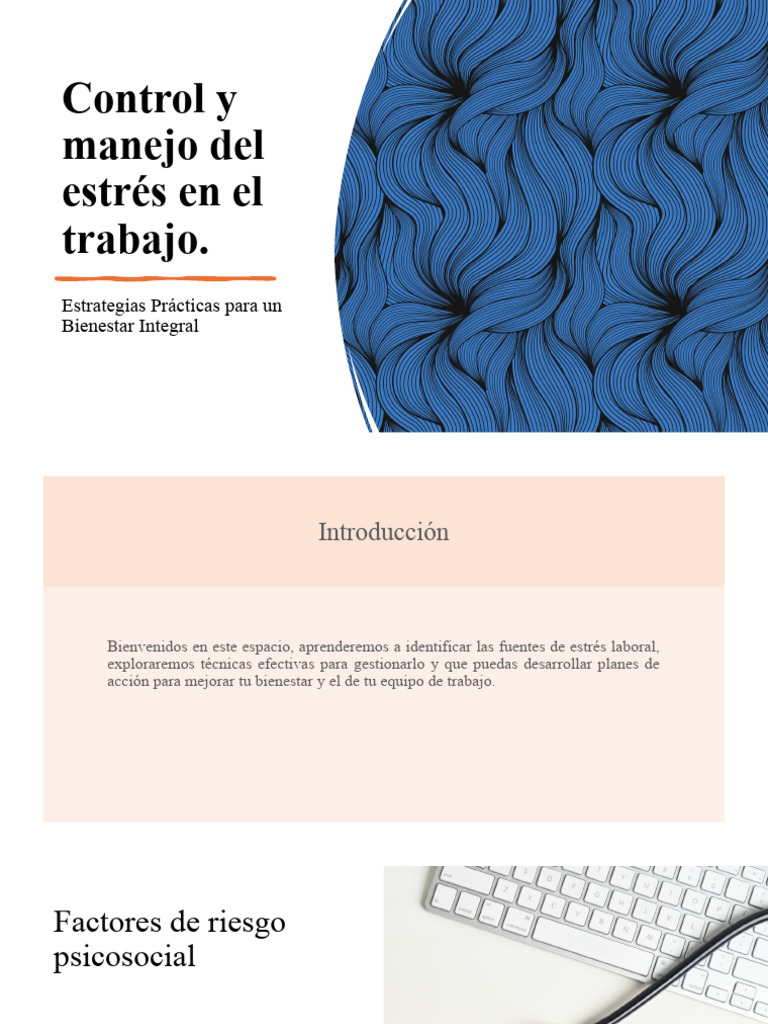 Control Y Manejo Del Estres Descargar Gratis Pdf Estrés Biología