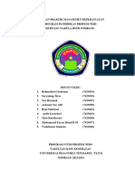 Laporan Praktik Manajemen Keperawatan-1